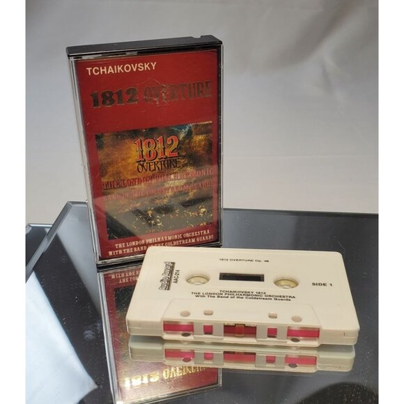 Tchaikovsky 1812 Overture - The London Philharmonic Orchestra Cassette Tape - Picture 3 of 3